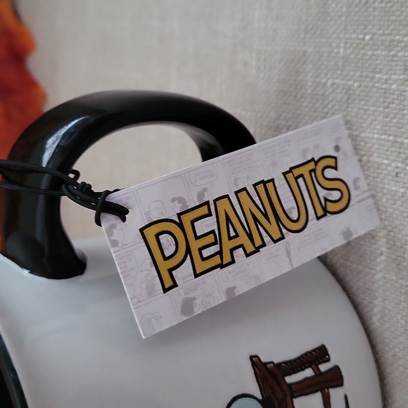 LAST CHANCE Peanuts Halloween Mug Snoopy Woodstock Witches Brew New with tags - Picture 3 of 5